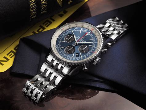 The Top 5 Chronographs: The Breitling Navitimer 